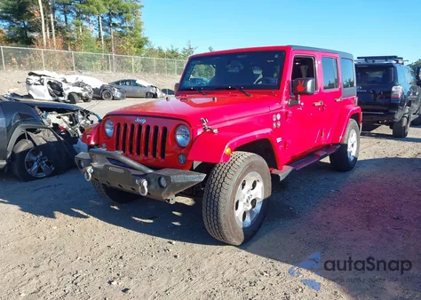 2015 Jeep Wrangler Unlimited Sahara from USA, damaged, VIN 1C4BJWEG9FL594593
